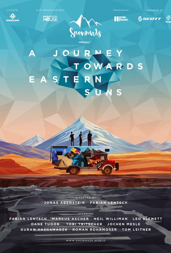 Snowmads- A Journey Towards Eastern Suns